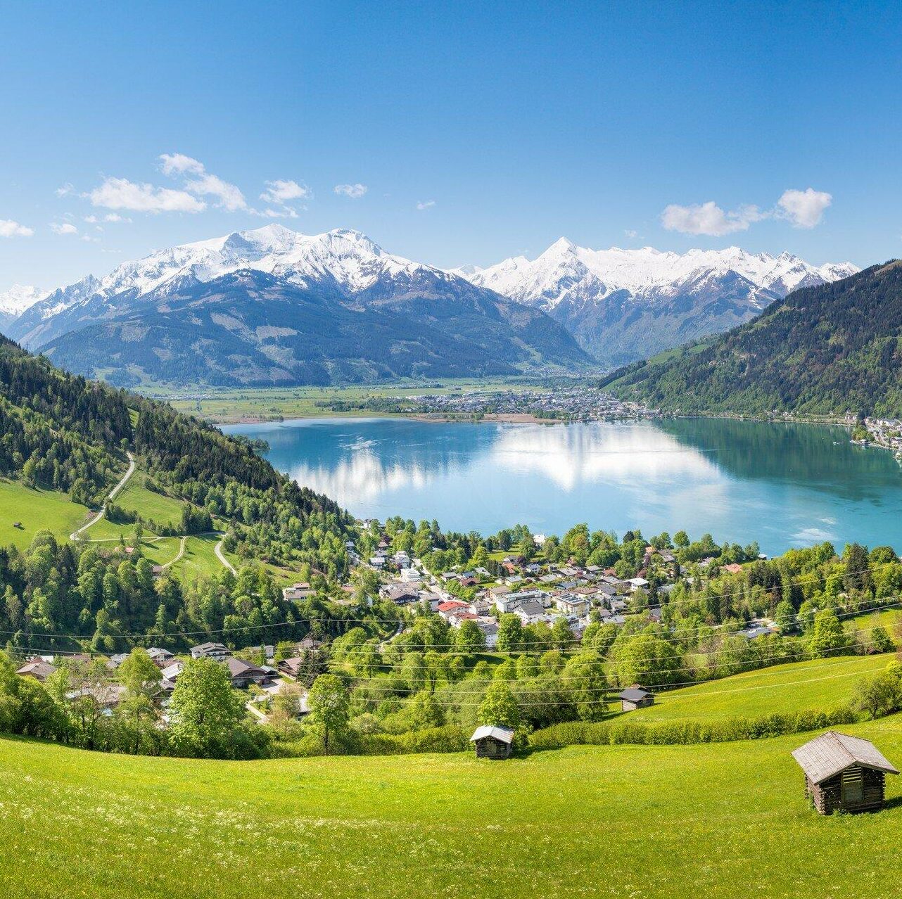 Virée vers les Montagnes Germono-Autrichiennes et le Triglav Slovène